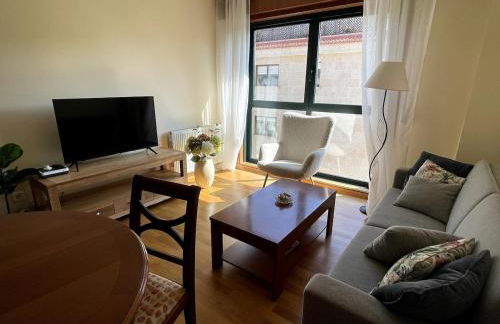 Apartamento Lúa de Baiona, cerca de la playa y el casco viejo - Foto 2