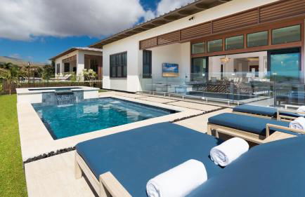 ❤PiH❤ BLUE TRANQUILITY Heated Private Pool Spa Detached Ohana Suite - Foto 34