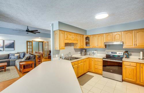 Lakefront Home with Deck, Near Mammoth Cave Park! - Foto 7