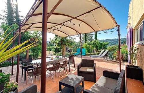 Aux trois Cyprès Salernes en Provence - Foto 12