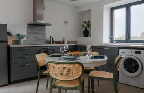 L'Eperonnette, cozy house with swimming pool, surrounded by vineyard, near St Emilion - Foto 39