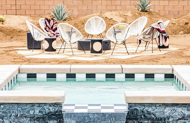 Flora by Avantstay Modern & Private Desert Oasis on Large Grounds w/ Pool & Bocce Ball! - Foto 46