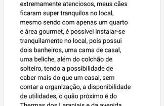 Casa Temporada Nosso Recanto Piscina aquecimento Solar - Foto 27