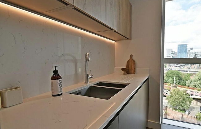 Top Floor 3-bed Penthouse in Manchester - Foto 9