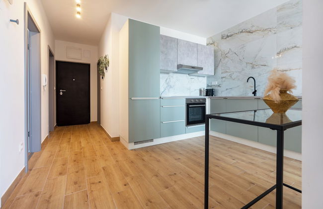 Modern apt With Balcony, 12 min Walk to the Beach - Foto 10