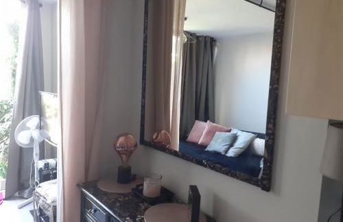 T2 Bord de mer avec jardin et piscine - Foto 18