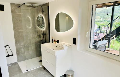 L'ancienne Étude - Superbe vue - Piscine chauffée - Foto 19