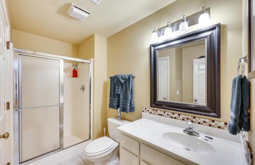 Lakefront Hot Springs Village Home with Private Dock - Foto 24