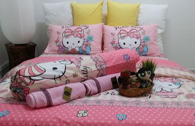 Family Suite DESA TEBRAU JOHOR BAHRU - Foto 9