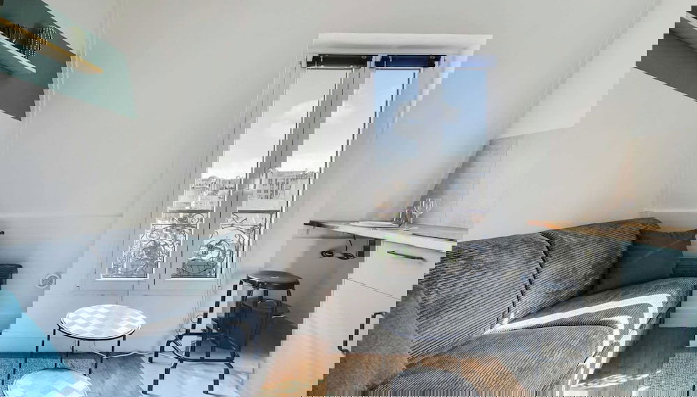 Intimate Studio for 2 People - Batignolles - Foto 1, Imagen principal