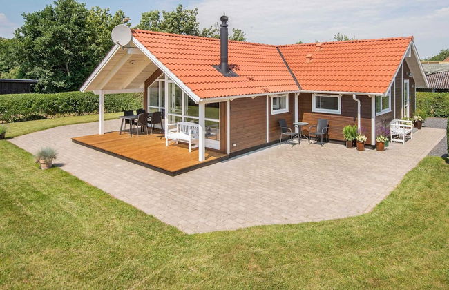 6 Person Holiday Home in Bjert - Foto 1