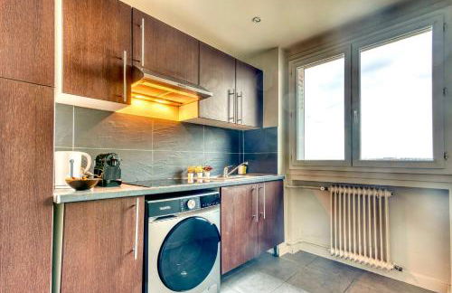 Le Panoramique - Grand T2 métro B Oullins - Foto 20