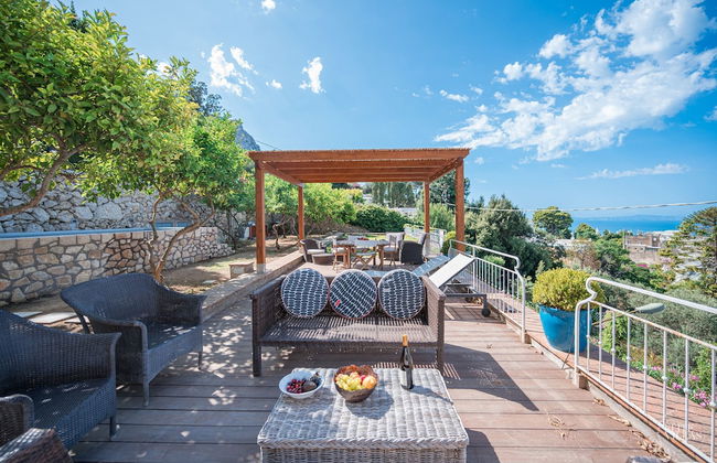 Villa Albachiara in Capri - Foto 43