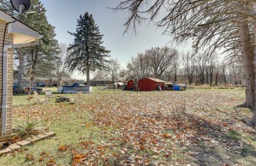 Family-Friendly Home with Fire Pit about 10 Mi to Akron! - Foto 23