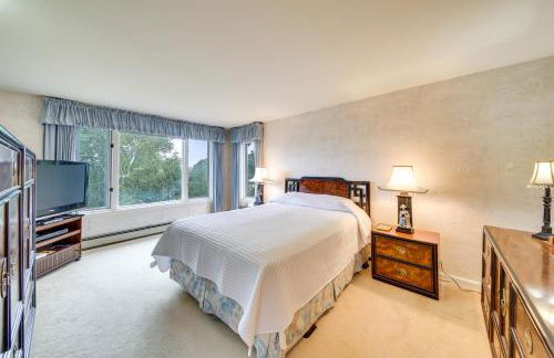 Charming Retreat with Deck about 4 Mi From Casco Bay! - Foto 9