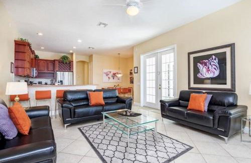 Luxury South Facing Pool Hot Tub Pool Table Air Hockey Gym BBQ 2 Miles to Disney - Foto 6