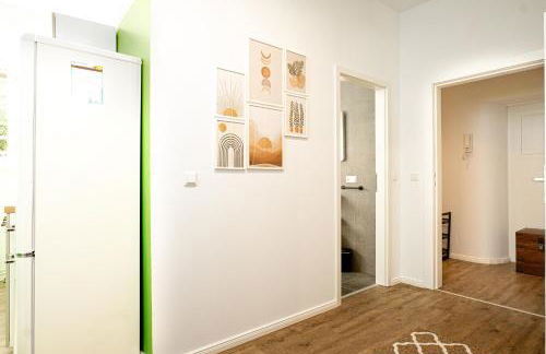 Blue Chili 32 - Stadtwohnung für 3 modern zentral Karlshorst Wlan - Photo 23