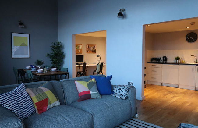 4B Loft Penthouse Industrial City views - Foto 11