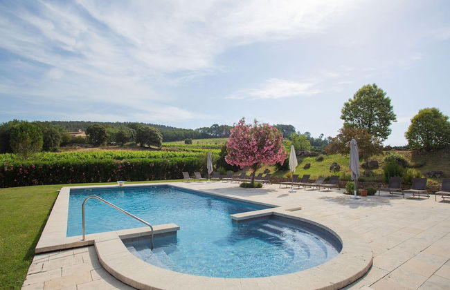 Chateau in Lorgues With Pool & Vineyard Views - Foto 20