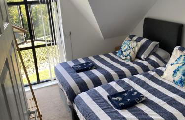 5 mins from the Eden Project Baybreeze Holiday Apartment, Sea Views, Super Kingsize Beds - Foto 35