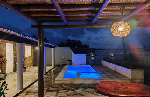 Casa PE NA AREIA na Praia da Caueira com Piscina e SPA - Foto 38