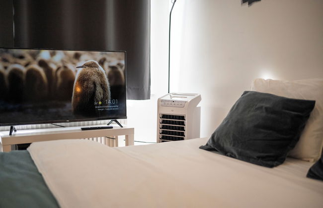 Stylish 3 Bd 3 Bath Duplex In Brussels - Foto 6