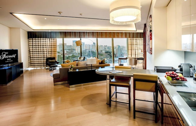 Apartments by Fairmont Baku Flame Towers - Foto 16