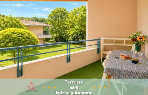 " Balcon Nature " Terrasse - TV - Fibre - Foto 1