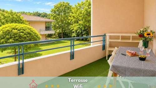 " Balcon Nature " Terrasse - TV - Fibre - Foto 1