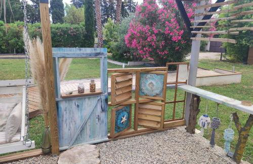 studio terrace swimming pool quiet expo park - Foto 23