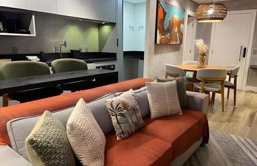 Luxo - 2 suítes| Balneário Shopping (anexo) - Foto 1