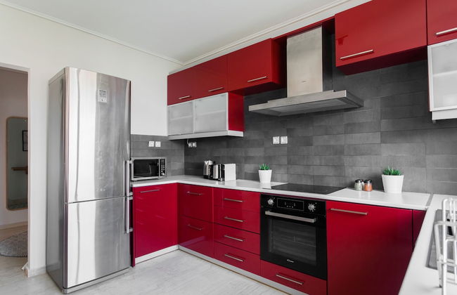 Alluring 2BR Apartment in Marousi - Foto 8