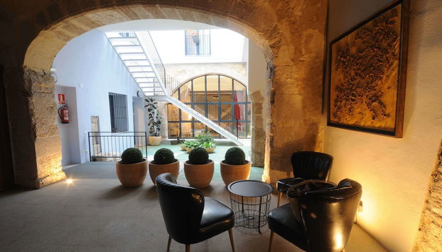 Zona de estar del vestíbulo