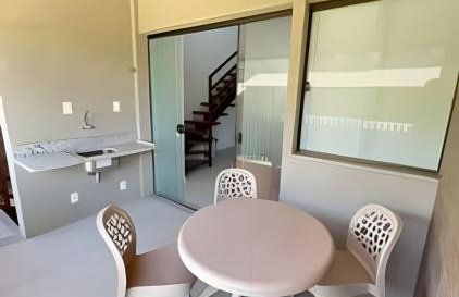 Imóvel Novo, 4 Quartos, Ar Condicionado em todos ambientes - Cond. Fechado - Guarajuba-BA - Foto 35