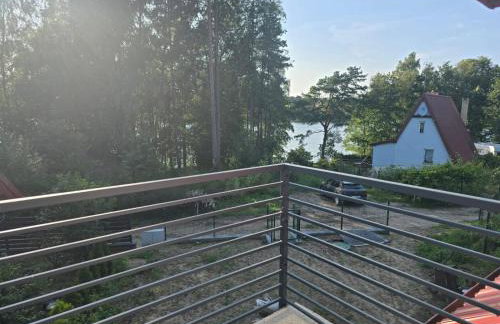 Domek na Kaszubach nad jeziorem Kamień - Prywatne Jacuzzi i Rowerek Wodny - Foto 21