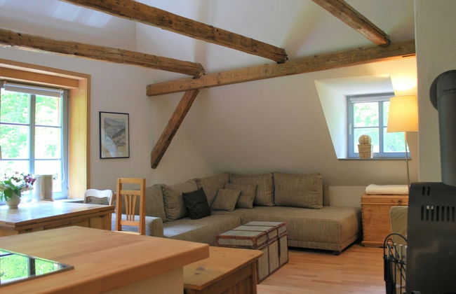 Chic Apartment in Thuringia With Sauna - Foto 26