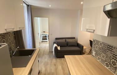 Le Coeur du Port de Golfe Juan - Parking - Clim - Wifi - Foto 4