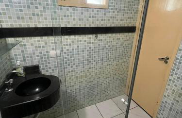 casa 3 quartos com1suíte smart tv netflix ar-condicionado - Foto 9