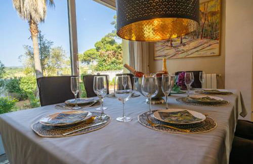 Villa Lux Gallery Familiar Piscina Privada Barbacoa Aire Acondicionado - Foto 2