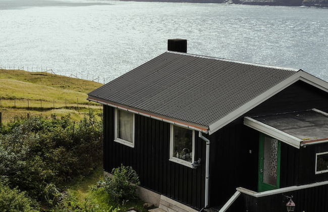 Cottage With Stunning View Of The Sea And Islands. - Foto 1