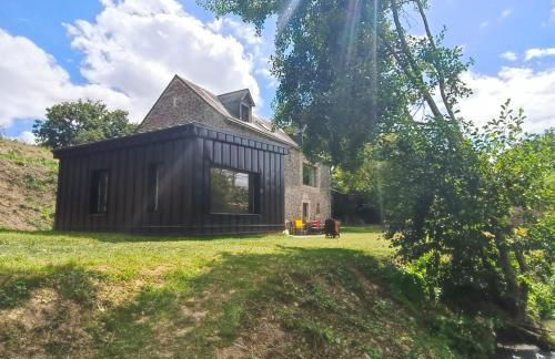 Gîte de rural de 15 personnes, bain nordique, rivière et nature - Foto 20