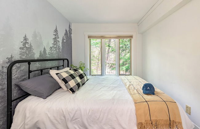 The Après-alpine by Avantstay Cozy Modern Cabin w/ Deck - Foto 2