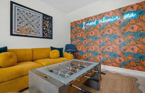 Casa Azul - Waterfront, Hot Tub, Sauna, Heated Pool, Mini Golf, Arcade - Foto 3