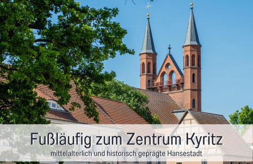 Kyritzer Budenhäuser Nr 99 - Haus Virginia Peng - Kleinsthaus in Kyritz, einer charmanten Stadt im Herzen von Brandenburg - Photo 27