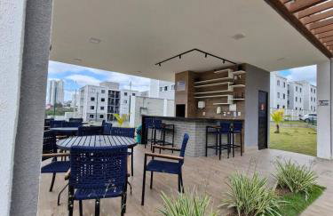 Apê moderno perto do shopping - WI-FI rápido e garagem - Foto 22