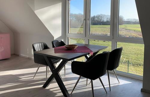 Vogelzug, Ferienwohnung für 4 Persoen - Erwachsene oder Kinder - in DE FEERJENHUSEN am Haubarg von Vollerwiek, Fertigstellung April 2020 - Foto 11