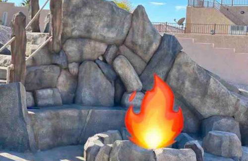 ULTIMATE BACKYARD-POOL/SPA. SLIDE. LAKEVIEW. BALL - Foto 35