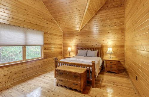 Idyllic Mtn Retreat with Hot Tub Near Shenandoah NP! - Foto 23