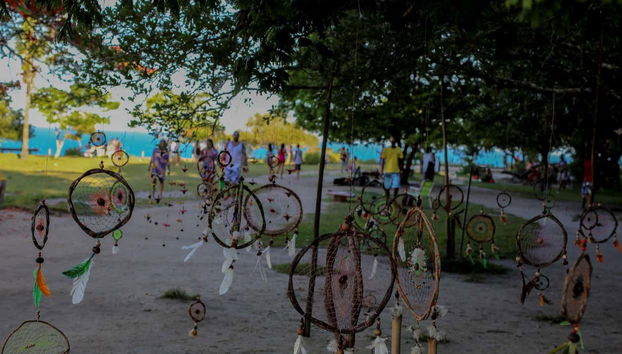 Excursão a Trancoso - Foto 2, Decorações na praia