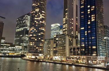 Canary wharf luxury skyline view apartment - Foto 1